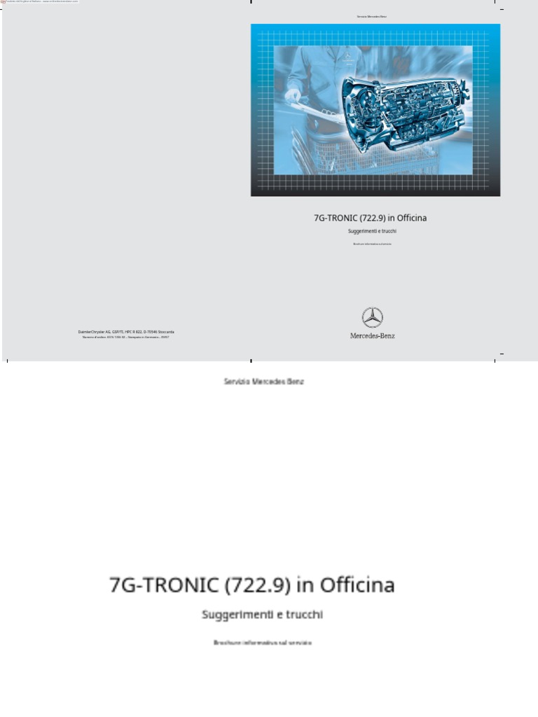 722 9 Italiano | PDF