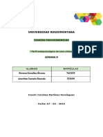 Perfil Metapsicológico de Caso Clínico