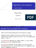 COMP90038 Algorithms and Complexity: Graph Traversal