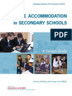 Aseresourceslabdesign Dfe Science Accomodation in Secondary Schools