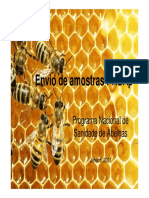 Envio de amostras PNSA