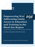 Empowering Workers Addressing Limited Access To Education and Training in The Black Sea Region by EEIT