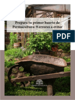 9 errores comunes al preparar tu primer huerto de Permacultura