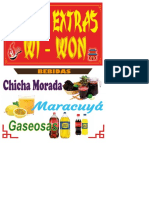 Wi - Won: Maracuyá Maracuyá