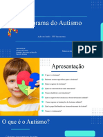 Panorama Do Autismo: Ação em Saúde - USF Sacramenta