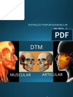 DESORDENS DOS MÚSCULOS MASTIGADORES - DTM Muscular PDF