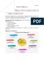 Derecho de Obligaciones