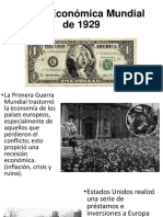 Crisis Económica Mundial 1929 (Clase Virtual)