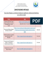 Cursos Tabla