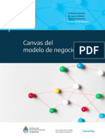 Canvas Del Modelo de Negocios