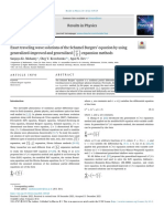 Results in Physics: Sanjaya Kr. Mohanty, Oleg V. Kravchenko, Apul N. Dev