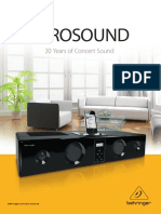 2012 Behringer Eurosound Catalog