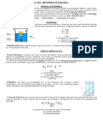 Pressão atmosférica e hidrostática