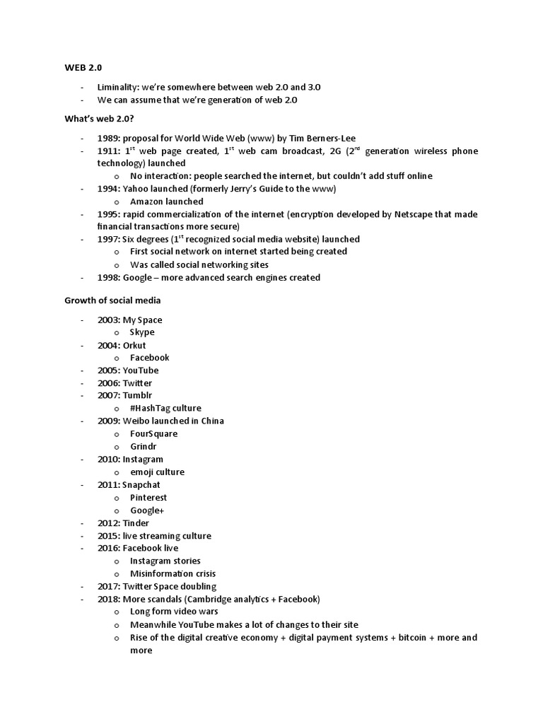 Web 2 0 pdf world wide web internet web