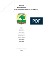 Makalah Bahasa Indonesia Pengertian, Sejarah, Kedudukan, Fungsi, Peran, Dan Ragam Bahasa