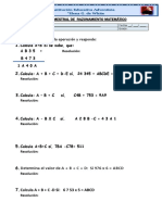 Examen Bimestral de Plan Lector