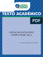 Captação, Elevação e Condução de Água - JACINTO DE ASSUNÇÃO CARVALHO