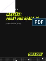 Carrera: Front End React JS: Plan de Estudios