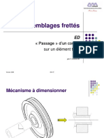 Assemblages Frettés: Passage D'un Couple Sur Un Élément Tube