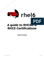 Rhel6 Rhcsa-Rhce