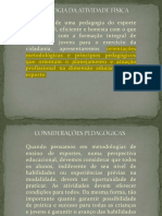 Pedagogia Do Esporte Apostila 05