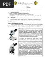 Activity No. 1 Microscopy Part 2