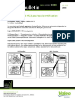 Opel f40 and m32 Gearbox Identification