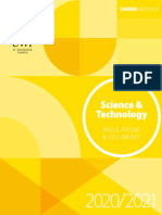 UWI Pre-Science N1 Programme Details | PDF | Academic Degree ...