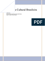 Indústria Cultural Brasileira: evolução e influência nos dias de hoje