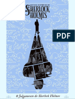 Pixel Editora O Julgamento de Sherlock Holmes
