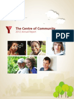 The Centre of Community: 2012 Annual Report
