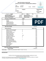 Resultados Emitidos Estan Calculados en Base A Los Datos Suministrados o Ingresados Por El Usuario en Caso de Controversia Presentarse A La STSS