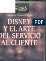 Disney y el Arte del Servicio al Cliente