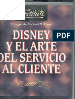 Disney y El Arte Del Servicio Al Cliente