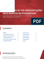 10 Maneiras de Ter Apresentações Mais Bonitas no PowerPoint