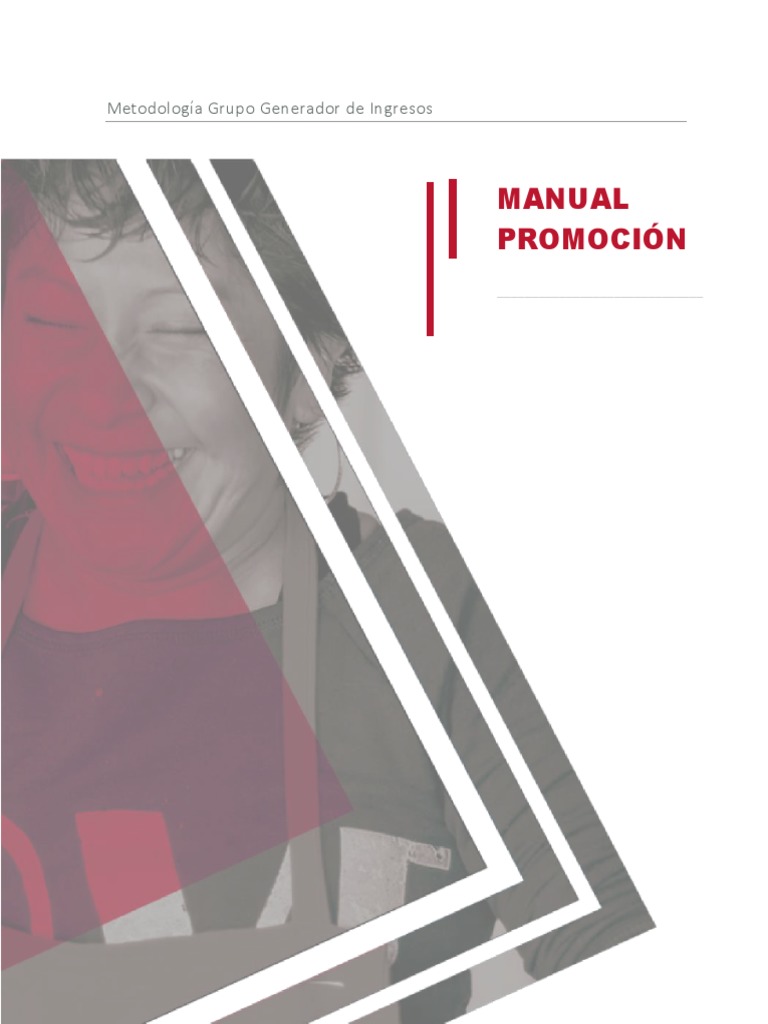 Manual de Promoción | PDF | Negocios | Derecho
