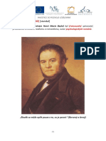 Stendhal (1783 - 1842) : (Standal)