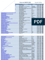 Feira Da UNESP 2023: Versão Online