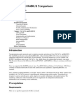 Tacacs+ Vs Radius