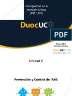Bioseguridad en La Atención Clínica (EBS 1121) : Equipo EBS Escuela de Salud