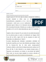 Asignatura Datos Del Estudiante Fecha: Actividad