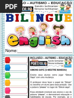 Apostila de Inglês para 1º Ano | PDF