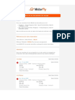 SIN DPS: Votre Confirmation Et Vos Documents de Voyage