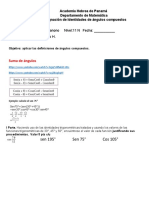 Asignacion de Angulos Compustos