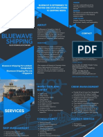 Bluewave Shipping Brochure 27 Feb 2023