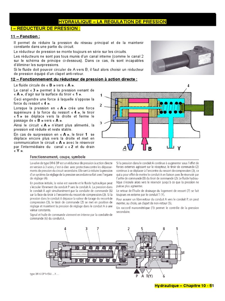 Régulateurs et réducteurs de pression | PDF | Génie chimique | Gaz