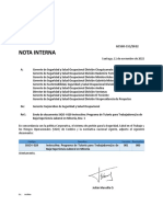 GCSSO-151 Envío de Documento SIGO-I-029 Instructivo-Programa de Tutoría para Trabajadores de Baja Experiencia Laboral en Minería