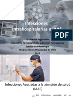 Infecciones Intrahospitalarias o IAAS