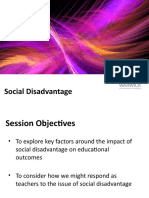 FINAL Breakout Session Social Disadvantage 28.11.22