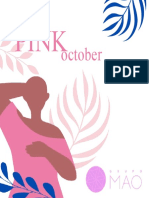 Copia de Post de Instagram Pink October Minimalista Rosa